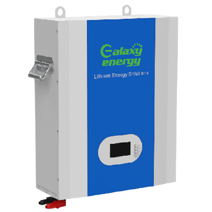 Galaxy Energy Solar Lithium Battery ( Wall Mount) Lithium battery 51.2V-100AH Wall mount Long (5.2KWH)