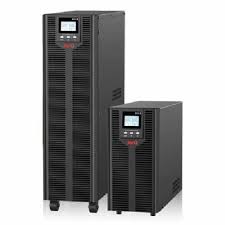 EAST ONLINE UPS EA900G4, 10KVA/10KW, tower model, 230V/50Hz input and output, with 16*9Ah batteries, M front panel, EAST logo