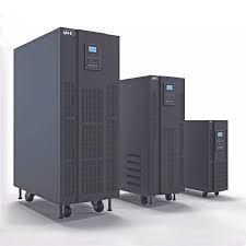 EAST ONLINE UPS EA800, 10KVA/8KW, tower model, 230V/50Hz input and output, Long time model with 12A charger, default front panel, EAST logo